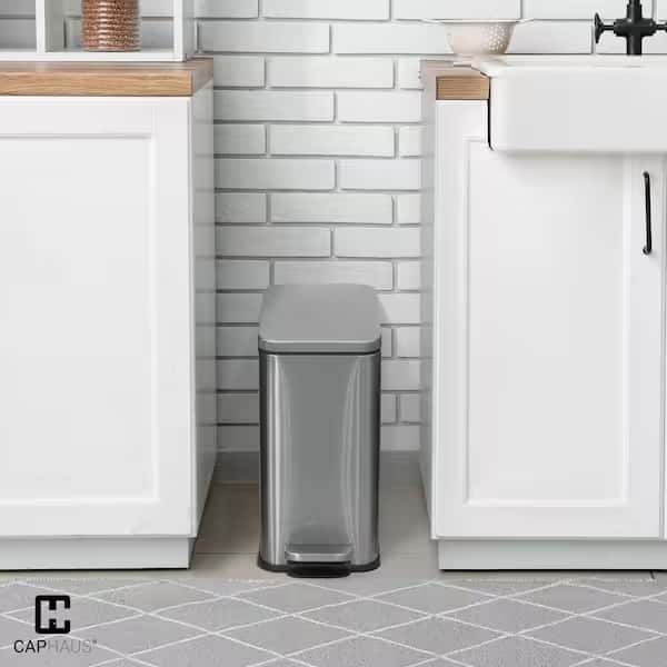 12L Stainless Steel Bin Slim Kenya