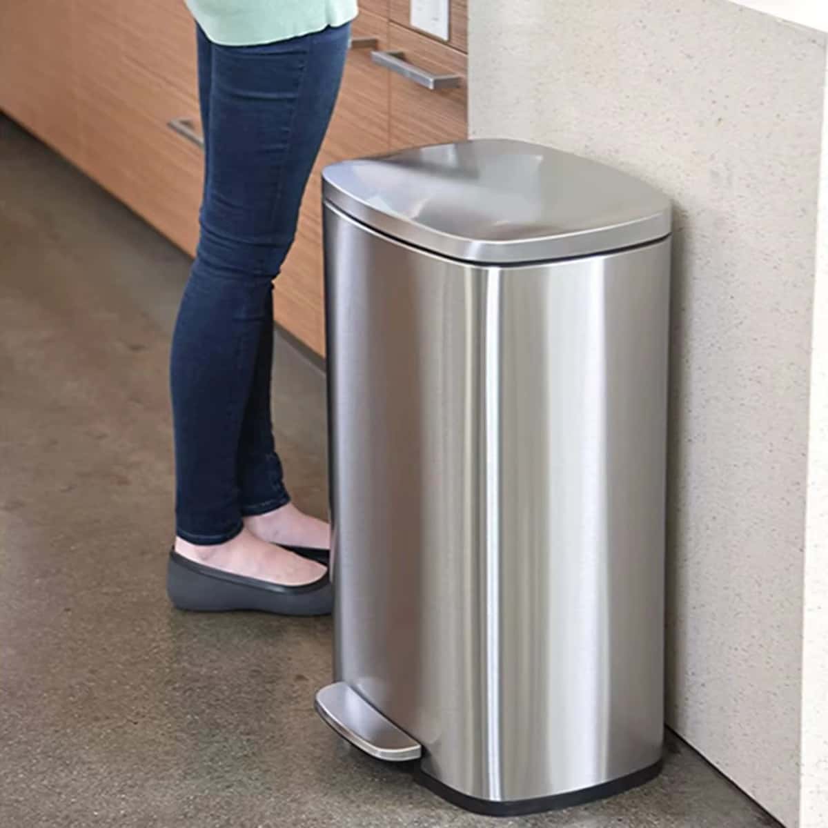 30L Stainless Steel Bin Kenya