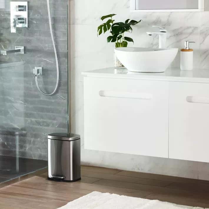 5L Stainless Steel Bin Kenya
