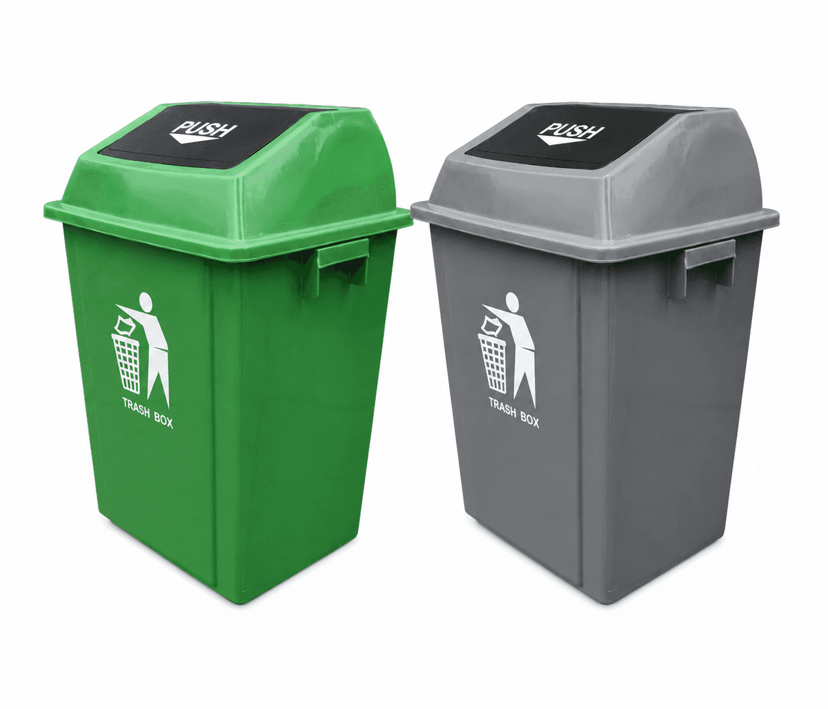 20L Push Top Dustbin Kenya