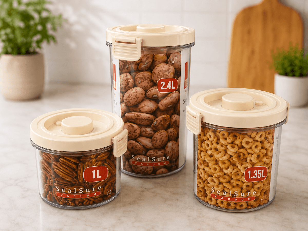 SealSure Vacuum-Sealed Food Container Kenya