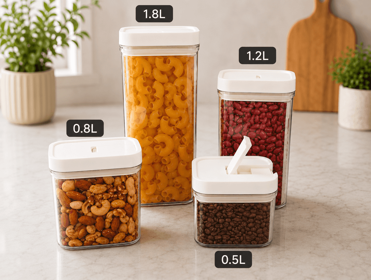 SealSure Airtight Flip Lock Food Storage Container Kenya
