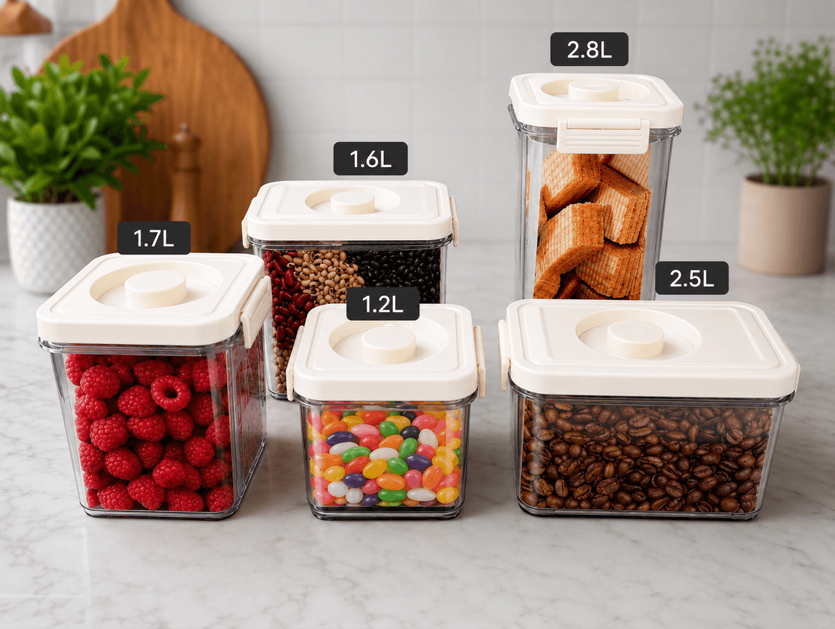 SealSure Vacuum Food Storage Square Container Kenya