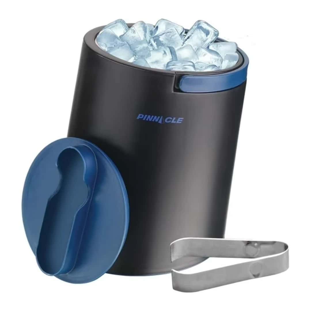 Pinnacle Polar Ice Bucket with Lid & Tong (1.5 L) Kenya