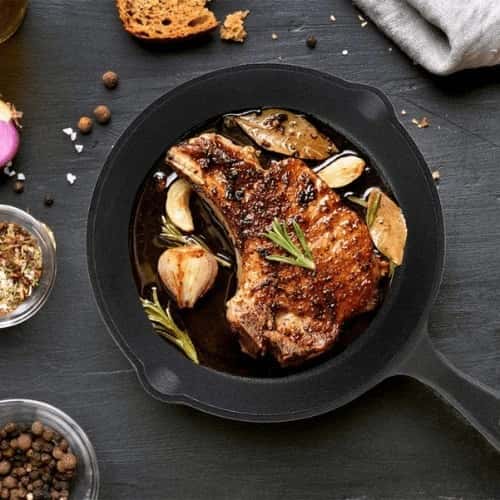 Cast Iron Frying Pan - 16cm/30cm Kenya