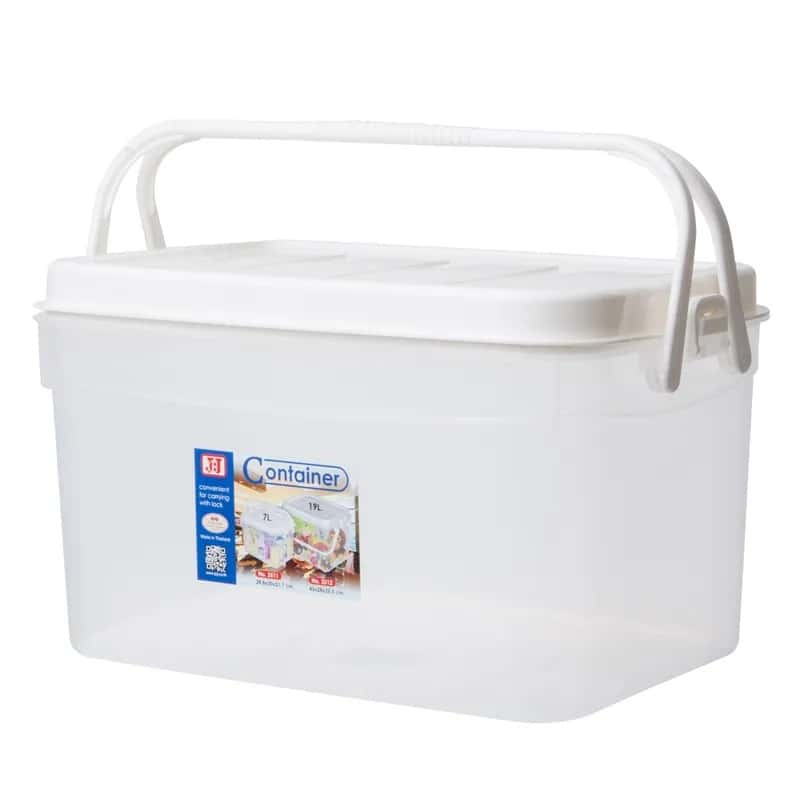 19L Storage Box with Carry Handle Kenya