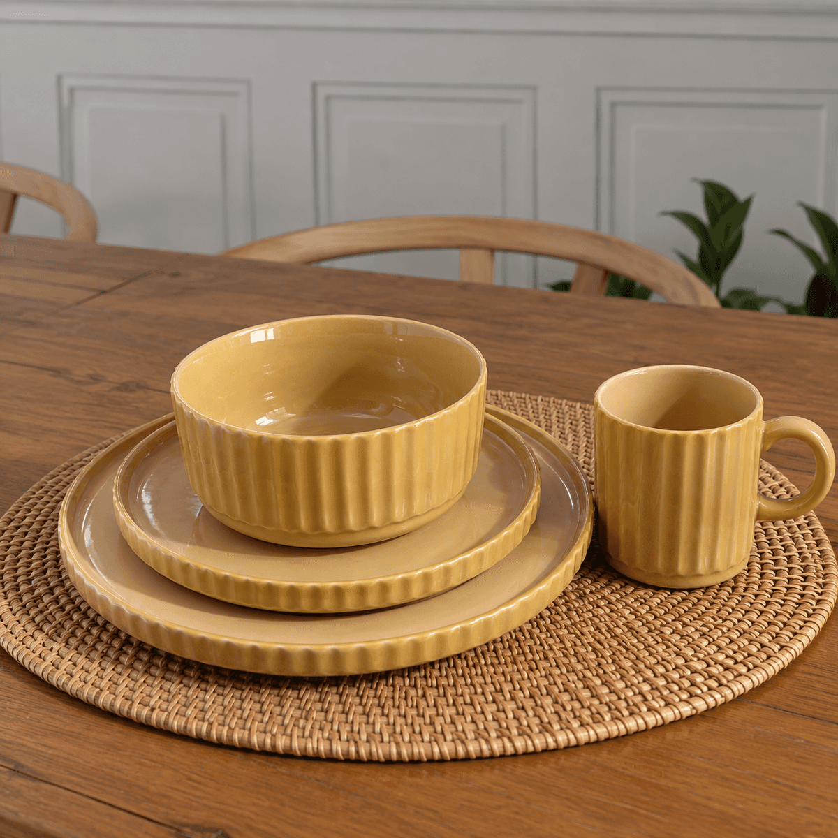 AURELIA - 16 Piece Ceramic Dinner Set Kenya