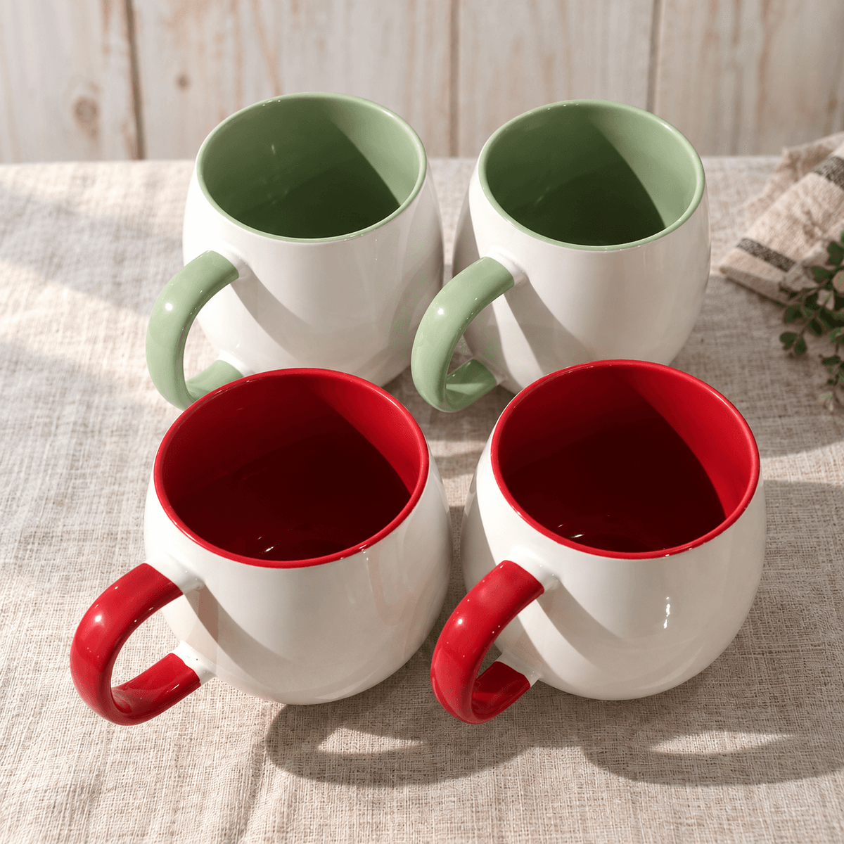 4pc Amara Mugs 350ml Kenya