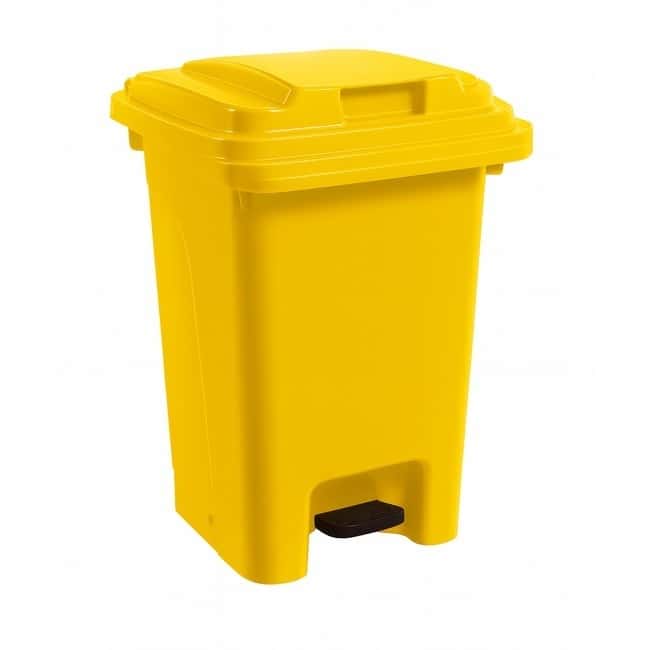 60L Pedal Bin - Yellow Kenya